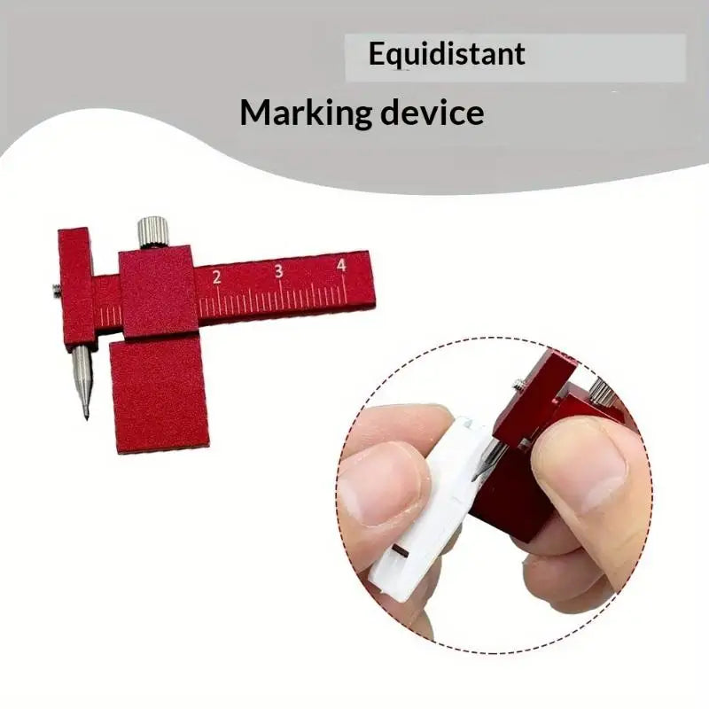 Scale Auxiliary Ruler Tools Model Equidistant Scribing Parallel Qme