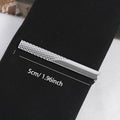 Necktie Accessories Metal Tie Clips Silver Jewelry Fashion Pin Clasp Qme A8