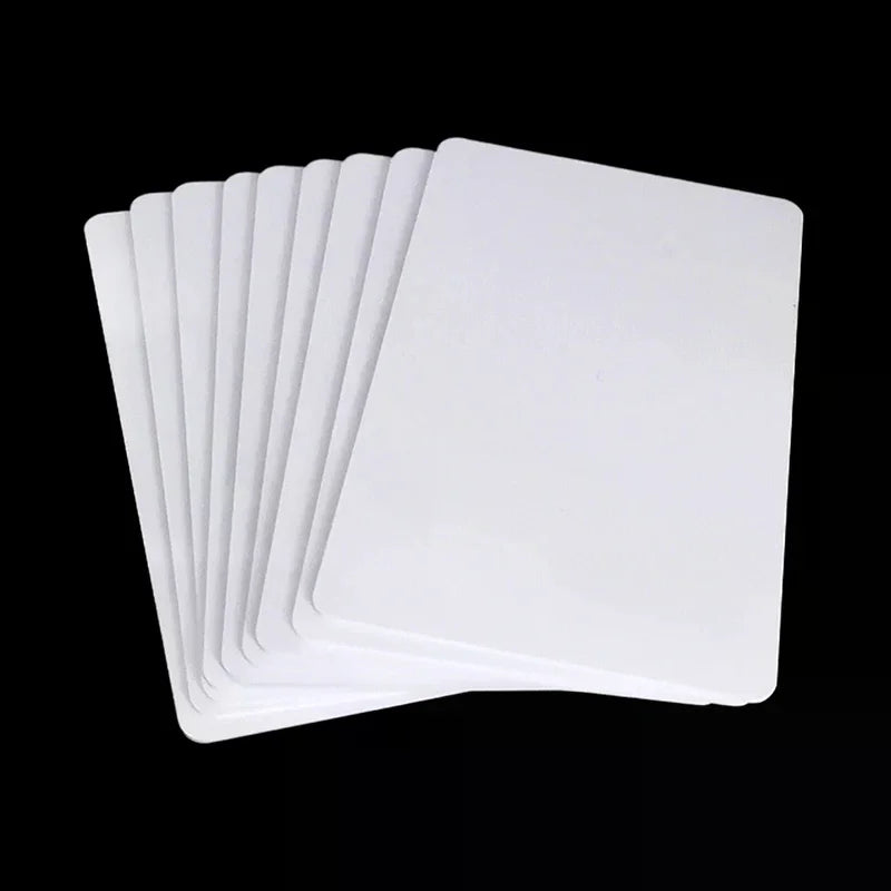 Rewritable 125KHz RFID T5577 5200 EM4305 Blank Card PVC Tags Smart Qme