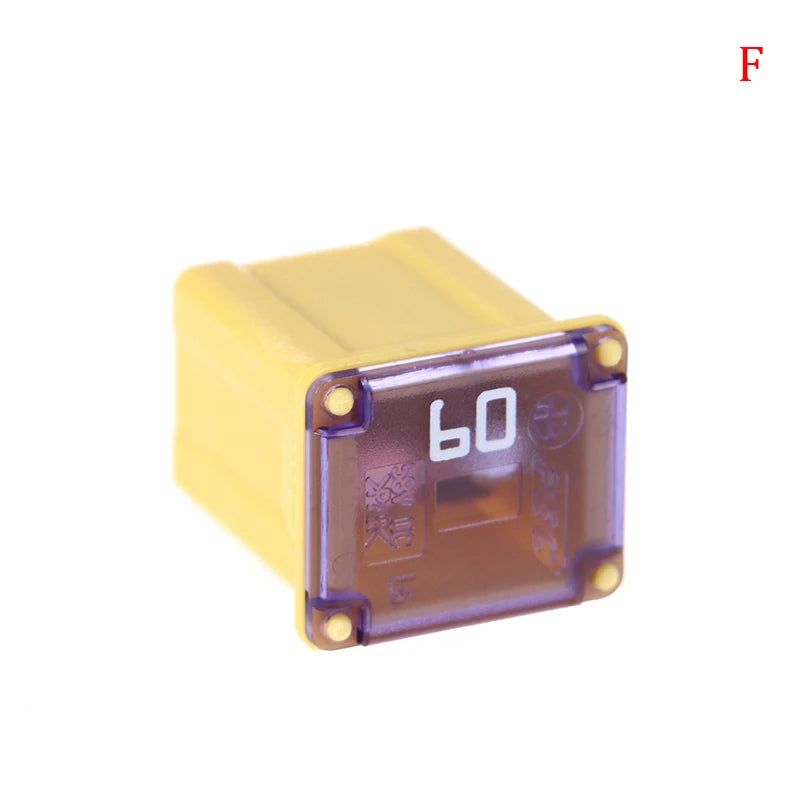 Square Fuse 20A 25A 30A 40A 50A PEC Automotive Car Tube Waterproof Qme 60A