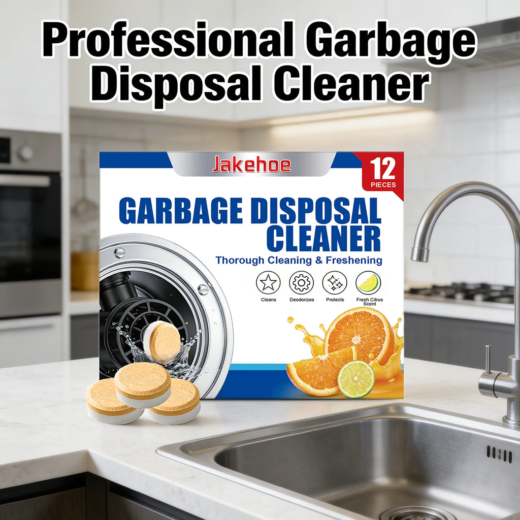 Garbage Disposal Cleaner Thorough Cleaning & Freshening Eliminate Odor Reduce Food Residue Protect Kitchen Deodorization Tablets Qme