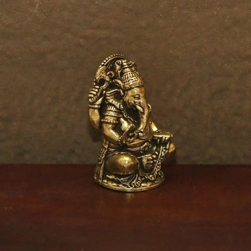 1 Home Office Desk Decorative Ornament Asia India Thailand Elephant Qme