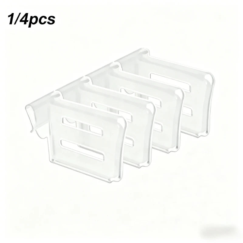 Extendable Refrigerator Organizer Shelf Divider Fridge Side Door Qme