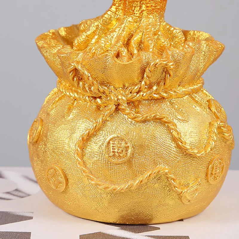 Lucky Tree Wealth Yellow Crystal Tree Natural Money Tree Ornaments Bonsai Style Wealth Luck Feng Shui Ornaments Craft Qme