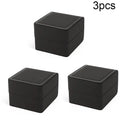 1/2/3Pcs Black Square Single Watch Gift Box With Pillow PU Leather Wristwatch Display Case Organizer For Men Qme 3pcs