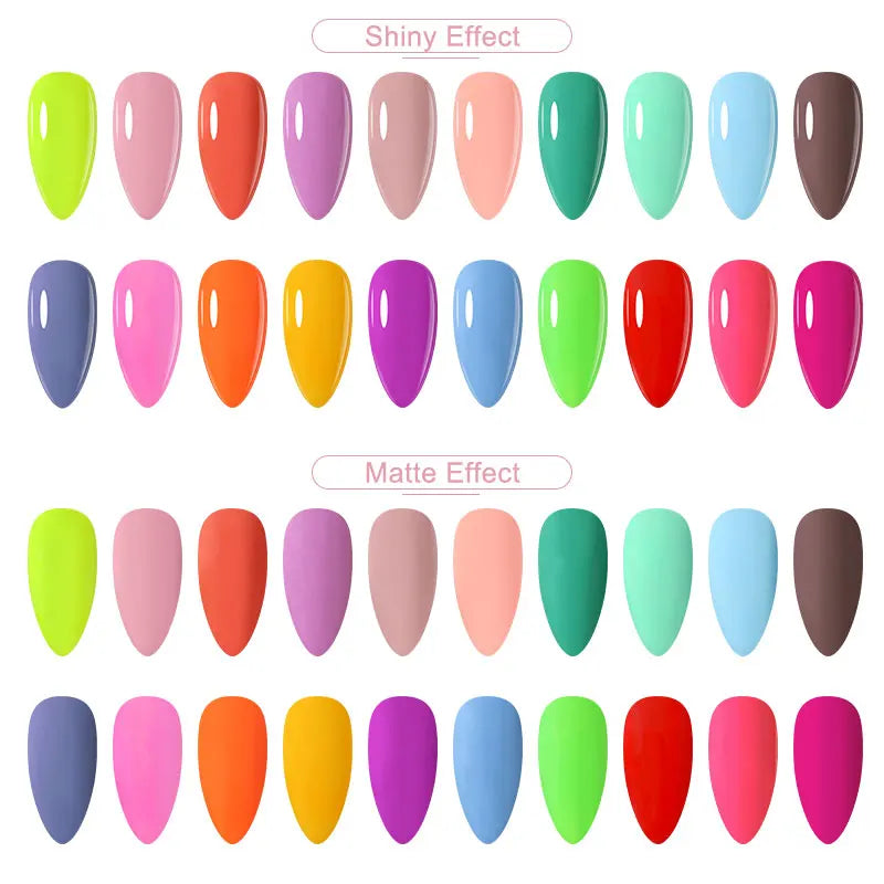 Arte Clavo Semi-permanent Gel Nail Varnish 180 Colors Semipermanent Qme