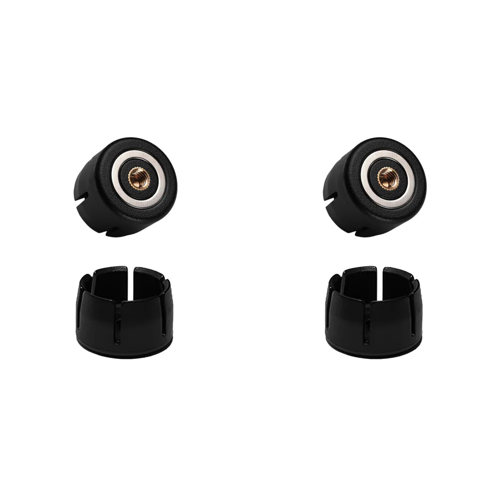 1-5Pcs Portable Lantern Base Supplies for GZ Accessory Magnetic Flashlight Lantern Base Transfer Adapter Flashlight Light Holder Qme 2 PCS