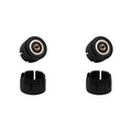1-5Pcs Portable Lantern Base Supplies for GZ Accessory Magnetic Flashlight Lantern Base Transfer Adapter Flashlight Light Holder Qme 2 PCS
