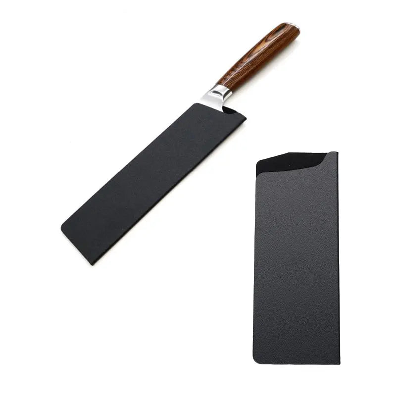 Kitchen Knife Sheath Chef Knife Sushi Sashimi Cleaver Slicing Tools Qme
