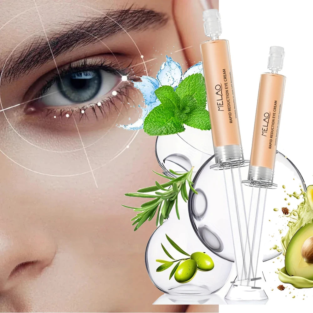 Melao Rapid Reduction Eye Cream Rapidly Reducing Bagginess Puffiness Dark Circles and Wrinkles Qme Default Title