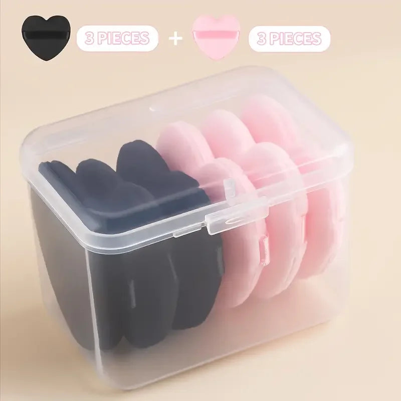 Compressed Round Facial Cleansing Sponges Cleaning Brushes Cleanse Qme