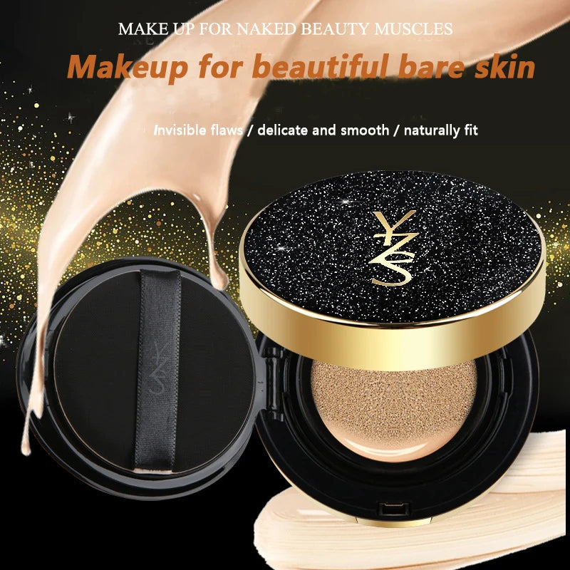 3-color Moisturizing Concealer Air Cushion BB Cream Light Isolation Qme