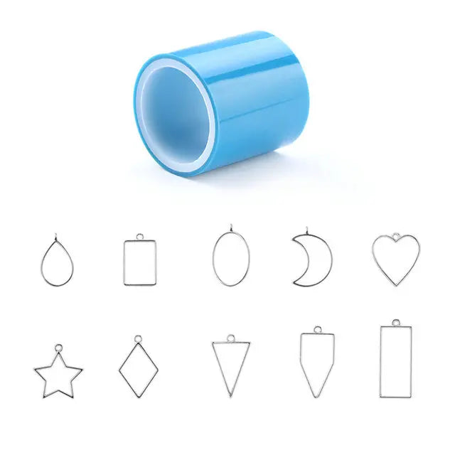 Epoxy Resin Tools Silicone Pad Measuring Cups Beaker Disposable Stirring Stick Rods Spoons Gloves For Jewelry Making Accessories Qme 14