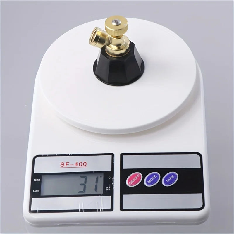 1pc Agricultural High-Pressure Air Vortex Spraying Nozzle Adjustable Water Outlet Nozzle For Flower Grass Gardening Sprink Qme