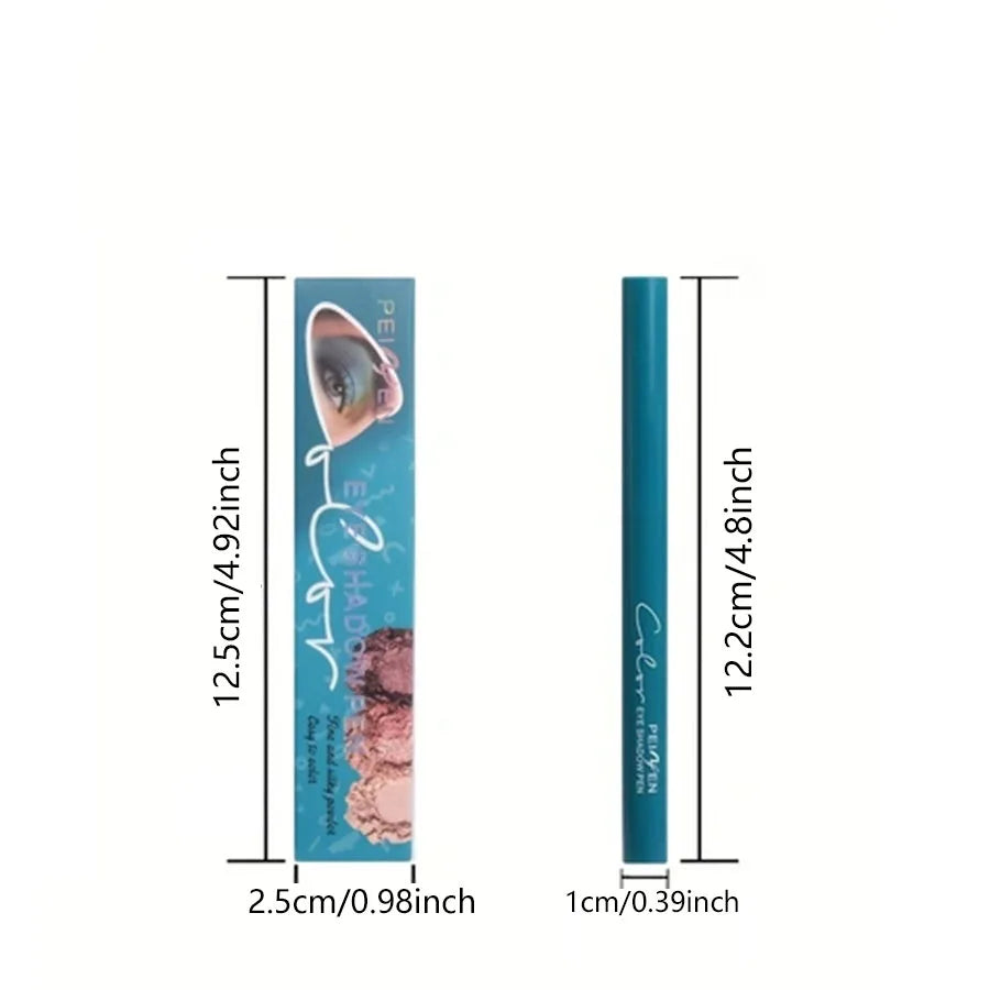 Multi Eye Shadow Stick Waterproof Sweat Proof Shiny Create Bold Makeup Qme
