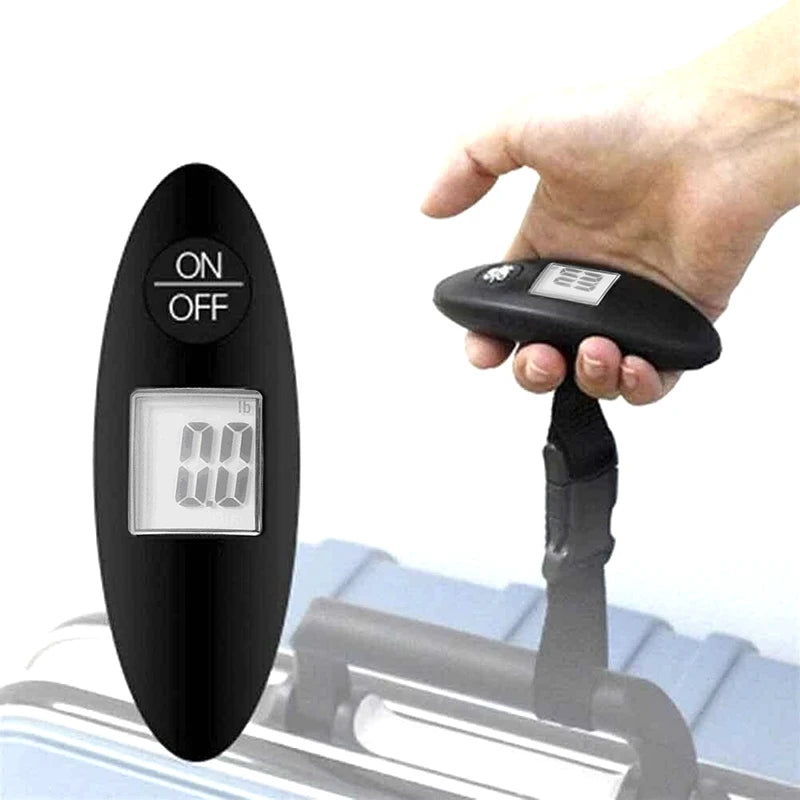 Electronic Pocket Scale Portable Luggage Precision Travel Digital Qme
