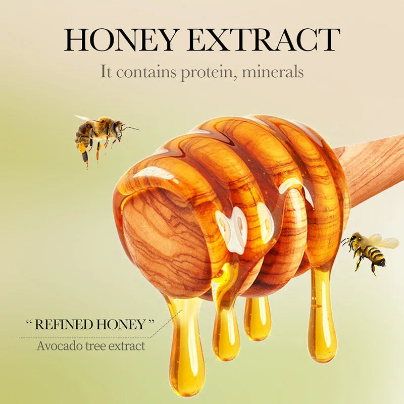 Vitamin E Honey Hand Cream+lip Balm Moisturize Skin Prevent Dryness Qme