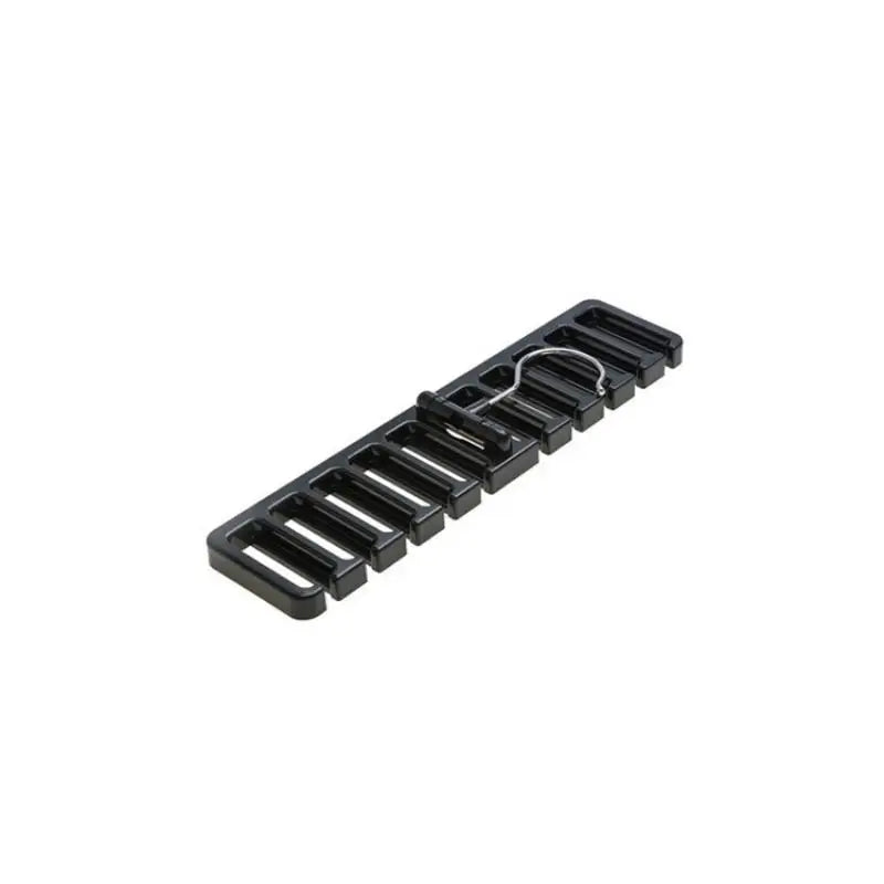 Rotating Organizer Rack Multifuctional Scarf Hanger Home Closet Qme 30cm black