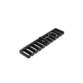 Rotating Organizer Rack Multifuctional Scarf Hanger Home Closet Qme 30cm black