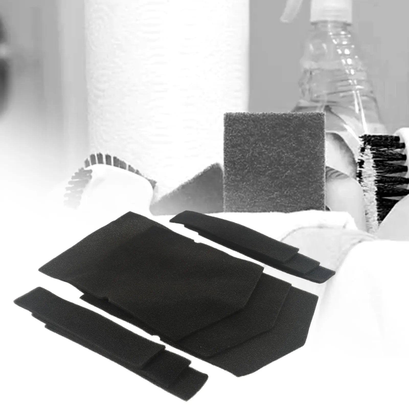 3 Set Dryer Filter For Miele Dryer Filter 6057930 + 9688381 Tumble Condenser Dryers Heat Pump Dryers Accessories Replacement Qme
