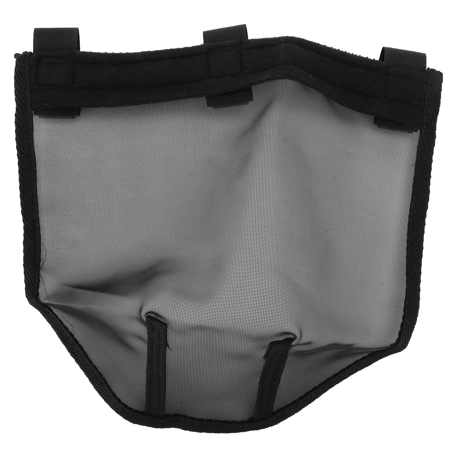 Horse Nose Cover Breathable Teslin Anti Fly Mosquito Horse Face Mask Breathable Adjustable Equestrian Horse Tack Supplies Qme M