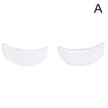 Reusable Anti Wrinkle Forehead Patch Silicone Silicone Patch Soft Comfortable Easy To Carry Facial Care Eye Mask Skin Care Tools Qme 1 pair eye patch China