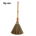 Broom Natural Wood Floor Sweeping Hair Fur Household Cleaning Tool Qme L