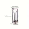 1pc Pineapple Peeler Cutter Ananas Meat Extractor Corer Remover Machine Stainless Steel Home Kitchen Knife Slicer Fruit Tools Qme 1pc
