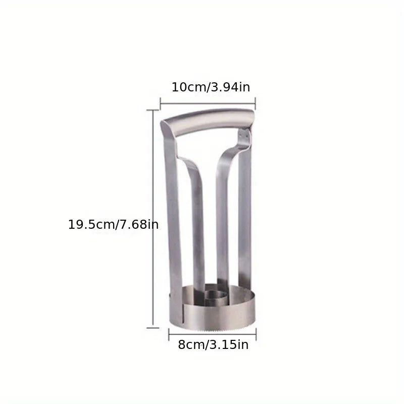 1pc Pineapple Peeler Cutter Ananas Meat Extractor Corer Remover Machine Stainless Steel Home Kitchen Knife Slicer Fruit Tools Qme 1pc