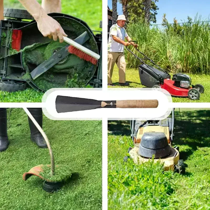2/3pcs Lawn Mower Scraper Brush Trimming Accessories And Cleaning Tools Gardening Maintenance Lawn Care Equipment Tool Set Kit Qme