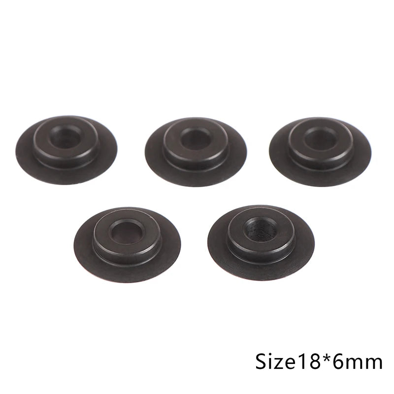 Bearing Steel Cutting Blade Tube Pipe Cutter Copper Stainless Qme 5PCS 18x6mm