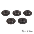 Bearing Steel Cutting Blade Tube Pipe Cutter Copper Stainless Qme 5PCS 18x6mm