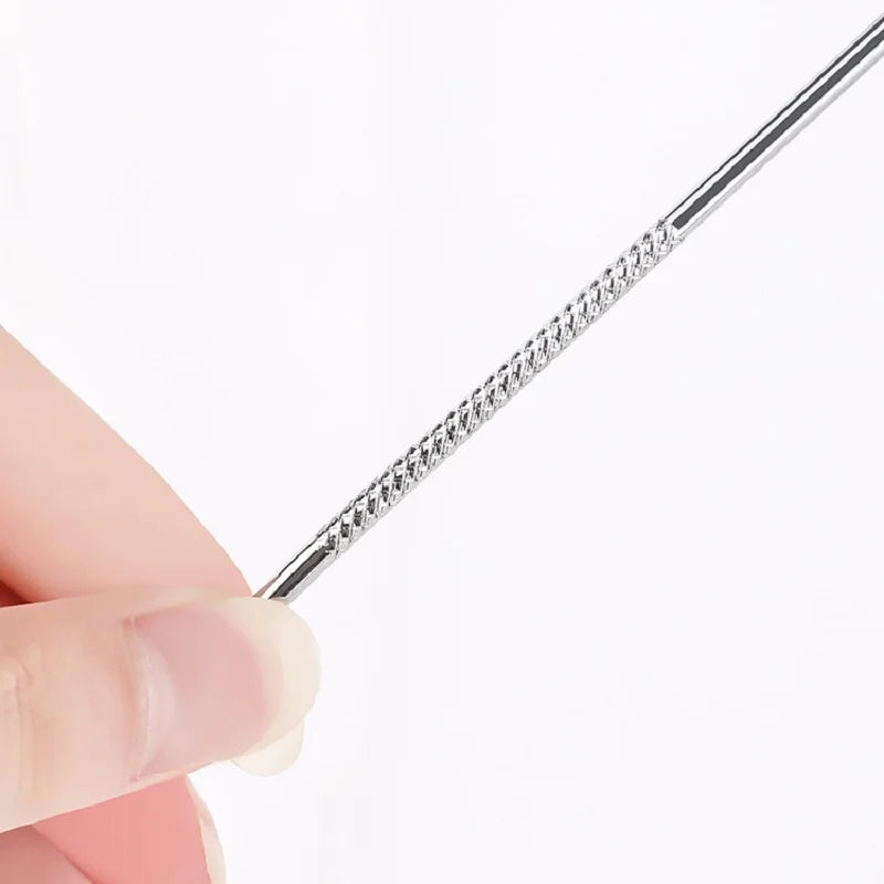 Pimple Popper Tool Blackhead Remover Acne Needle Tools Removing Care Qme