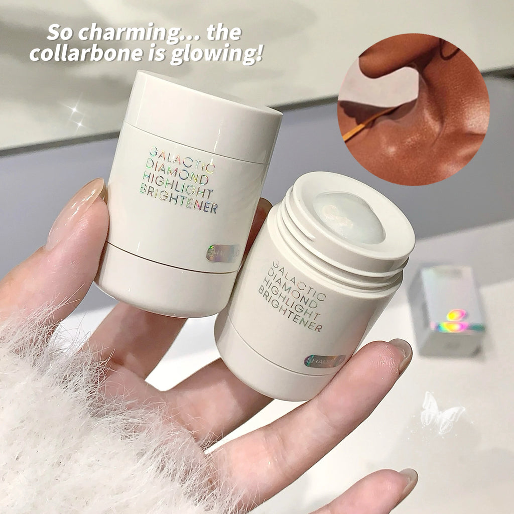 SHAQINUO Galaxy Star Diamond Highlighting Liquid Watery Radiance Qme