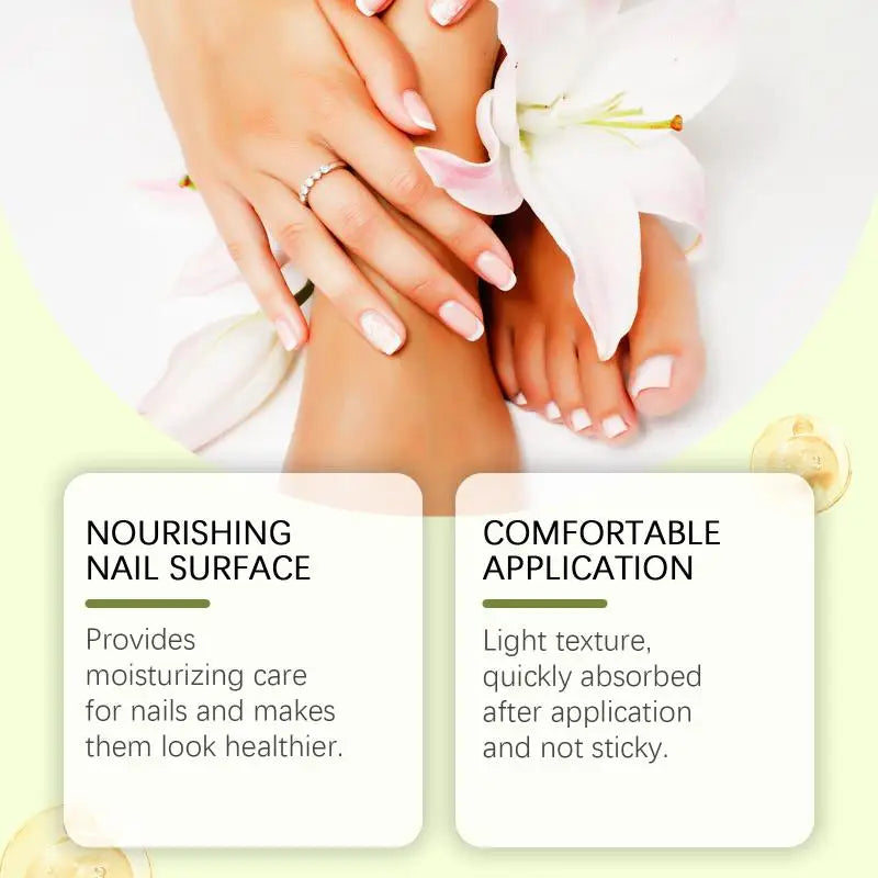 Bee Venom Moisturizing Nail Oil Restores Health Daily Care Soft Qme