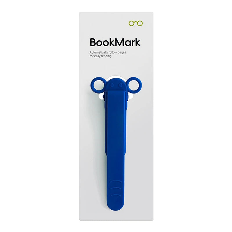 Silicone Bookmark 1 Automatically Follows Page Flipping Student Qme A6