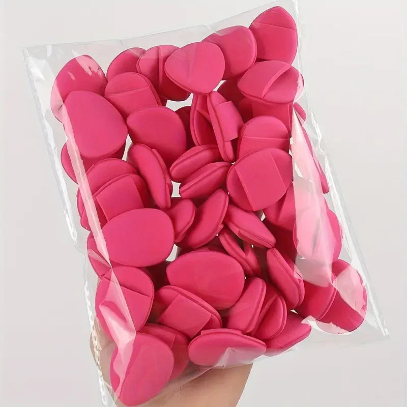 Finger Air Cushion Sponge Powder Puff Makeup Liquid Foundation Qme rose
