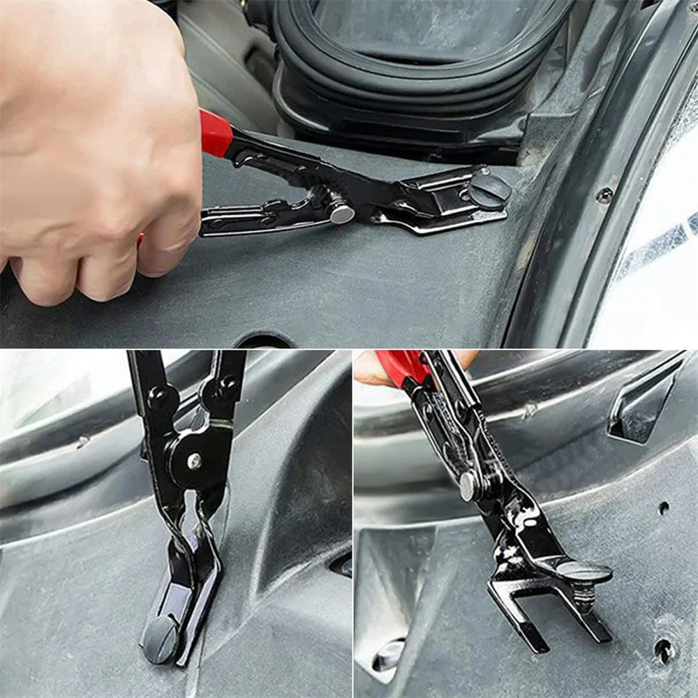 Car Headlight Repair Installation Tool Trim Clip Removal Pliers Van Door Panel Fascia Dash Upholstery Remover Tool New Qme