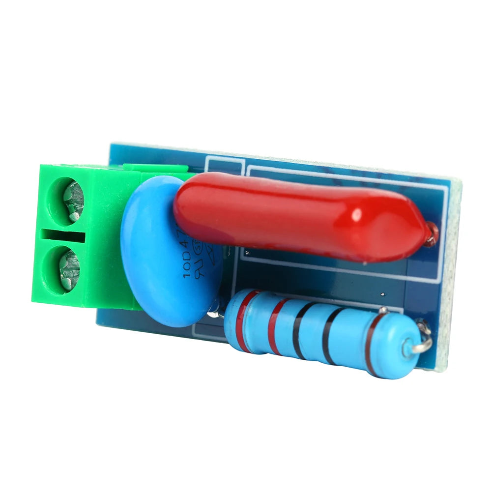 RC Absorption Circuit Module Relay Contact Protection Resistance Contact Protection Snubber Resistance Surge Qme