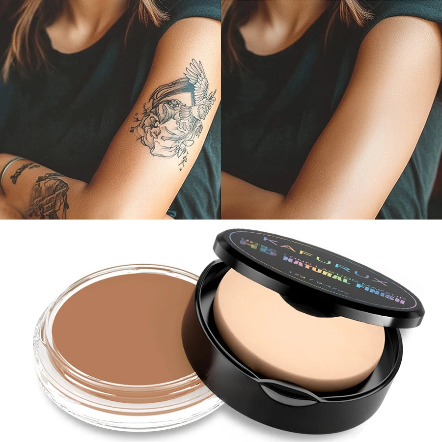 9 Colors Coverage Concealer Foudation Cover Anti Dark Circle Freckle Qme