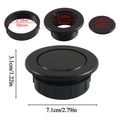 Table Umbrella Hole Cover Easy Installation Securing Adapter Patio Qme China Mainland Black