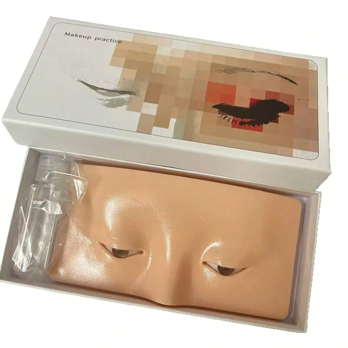 Professional Beginner Makeup Practice Panel Trainees Novice Full-face Qme
