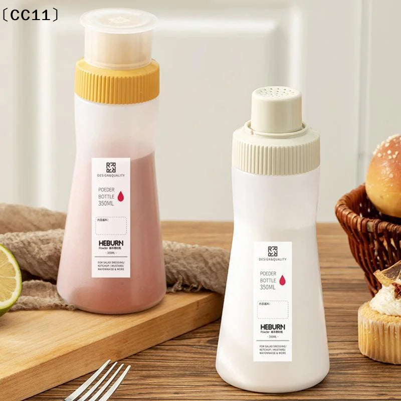 CC11350ML Seasoning Bottle Pepper Spice Salt Sugar Jar Flour Bbq Qme