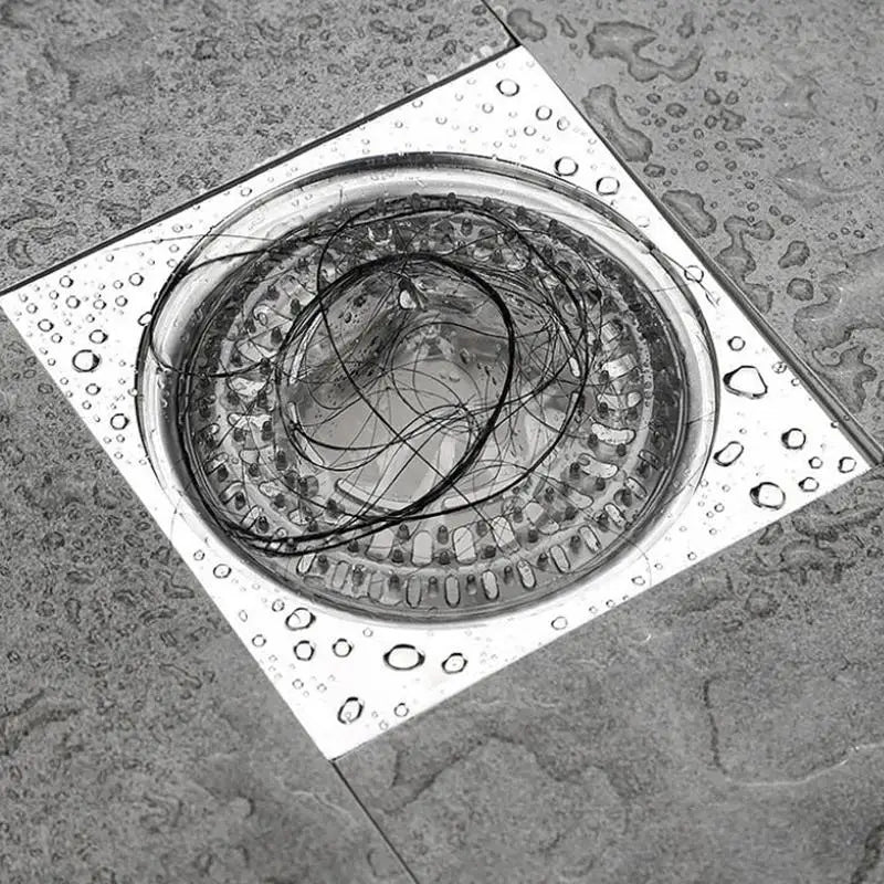 Mesh Hair Catcher Drains Shower Drain Berg Design Floor Cover Easy Qme