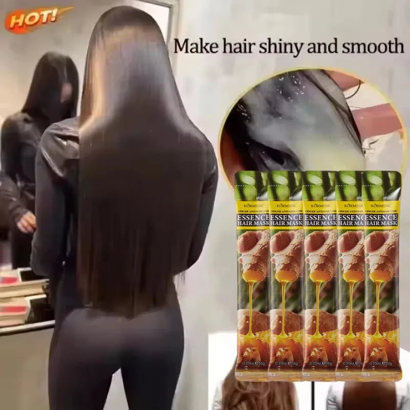5 Seconds Natural Repair Professional Magical Hair Mask Prevent Dryness Split Ends Repair Damage Frizz Tangles Soft Smooth Care Qme