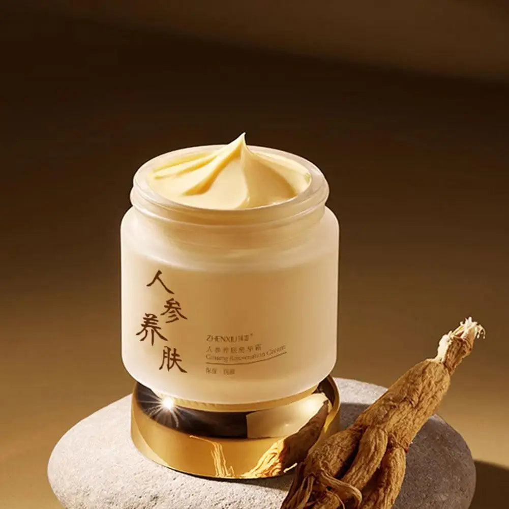 Ginseng Serum Anti-wrinkle Moisturizing Smoothing Face Cream Anti Qme