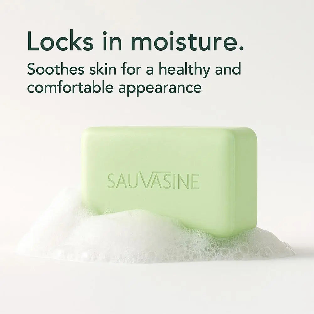Natural Tea Tree Oil Soap Deep Pore Cleansing Nourishing Soaps Bar Qme