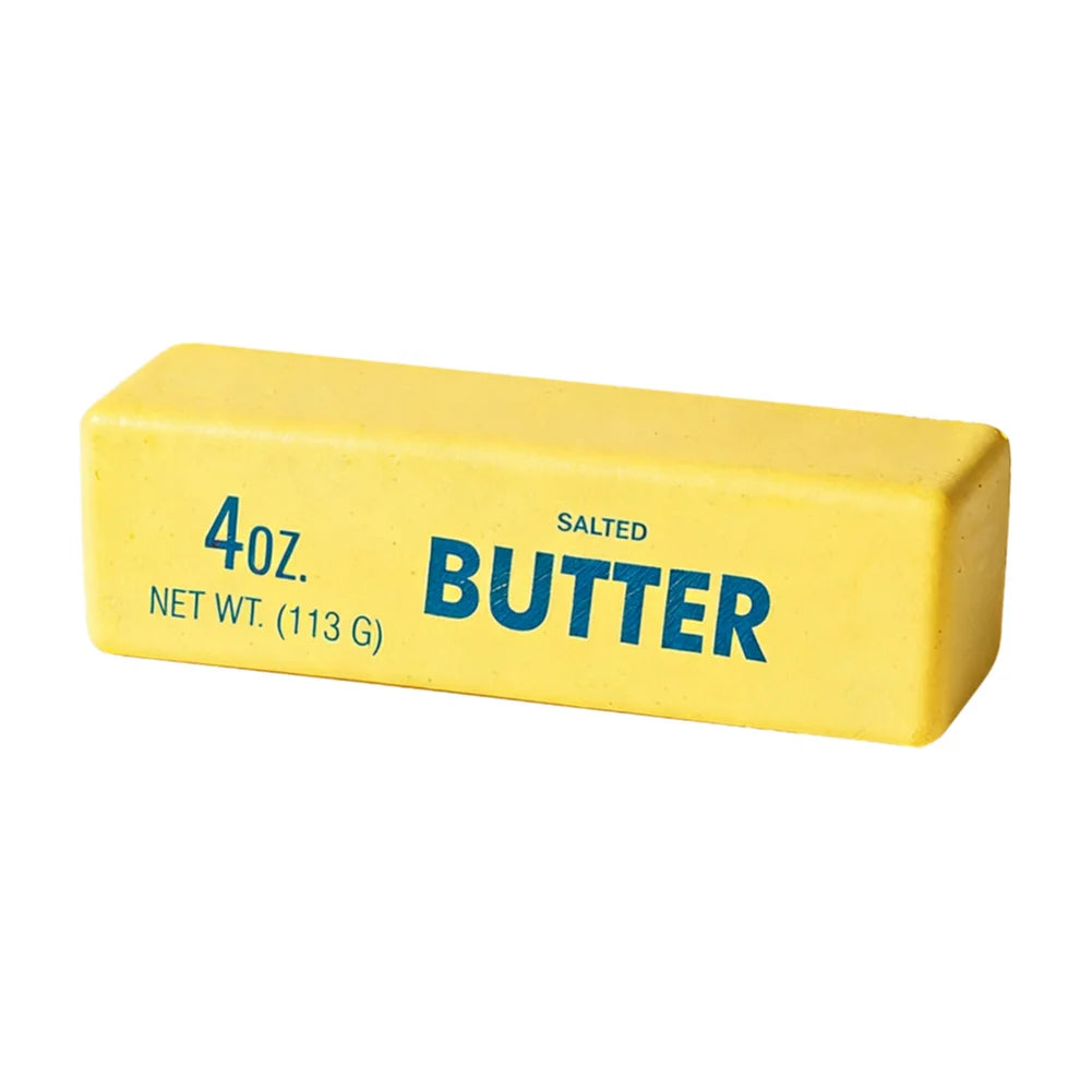 1/2/3PCS Butter Stick Squishy Fidget Toys Elastic Cheese Stick Funny Squeeze Prank Toy Stress Anxiety Relief Game Qme 1PCS
