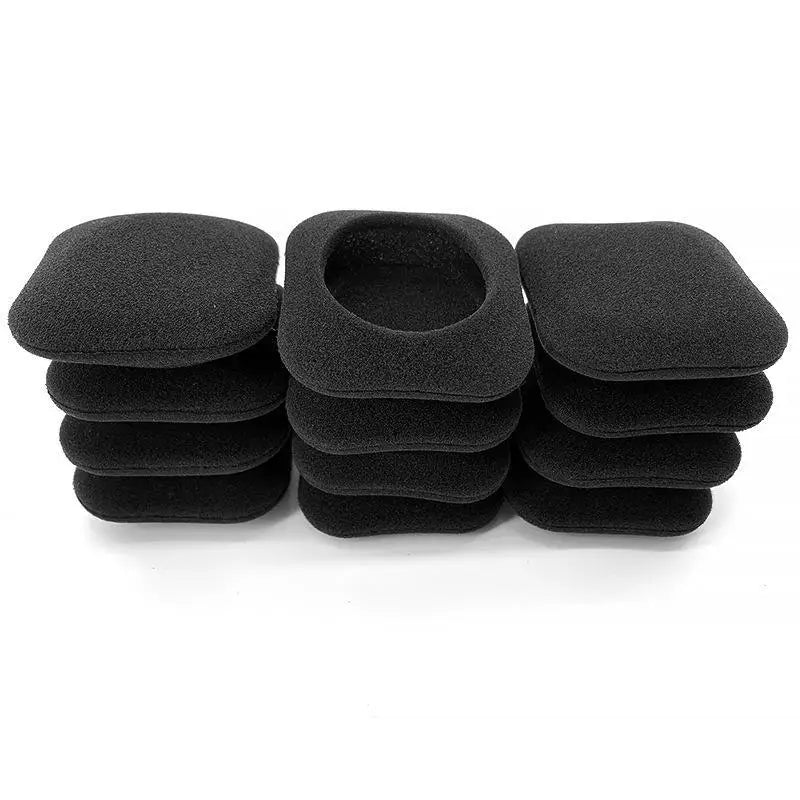 Replacement Soft Foam Ear Pads Comfortable Noise Isolating Headset Qme