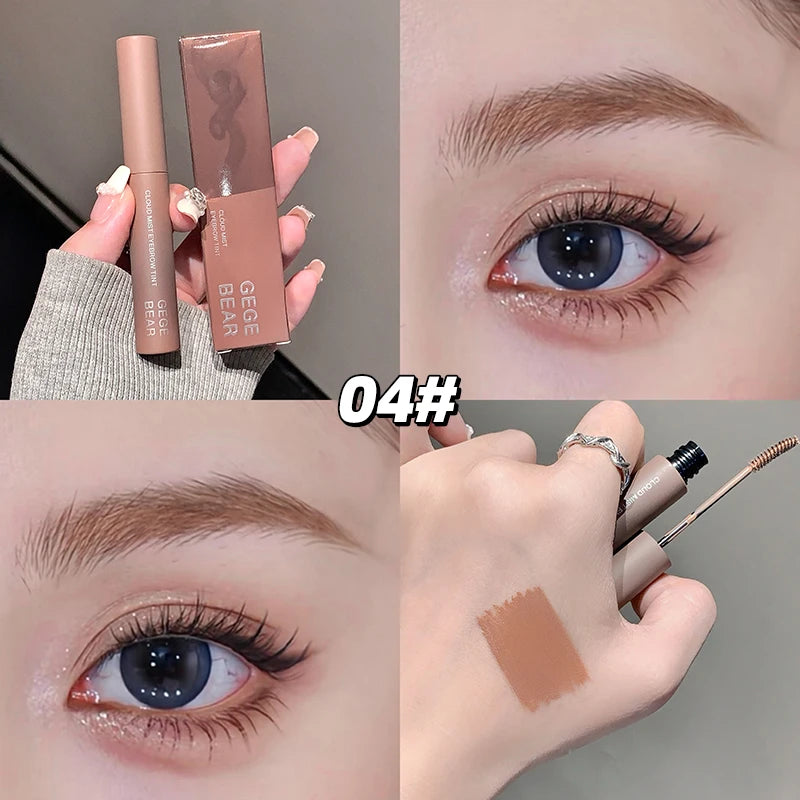 Gege Bear Natural Eyebrow Enhancer Dye Gel Tint Waterproof Long Qme GX1510-4